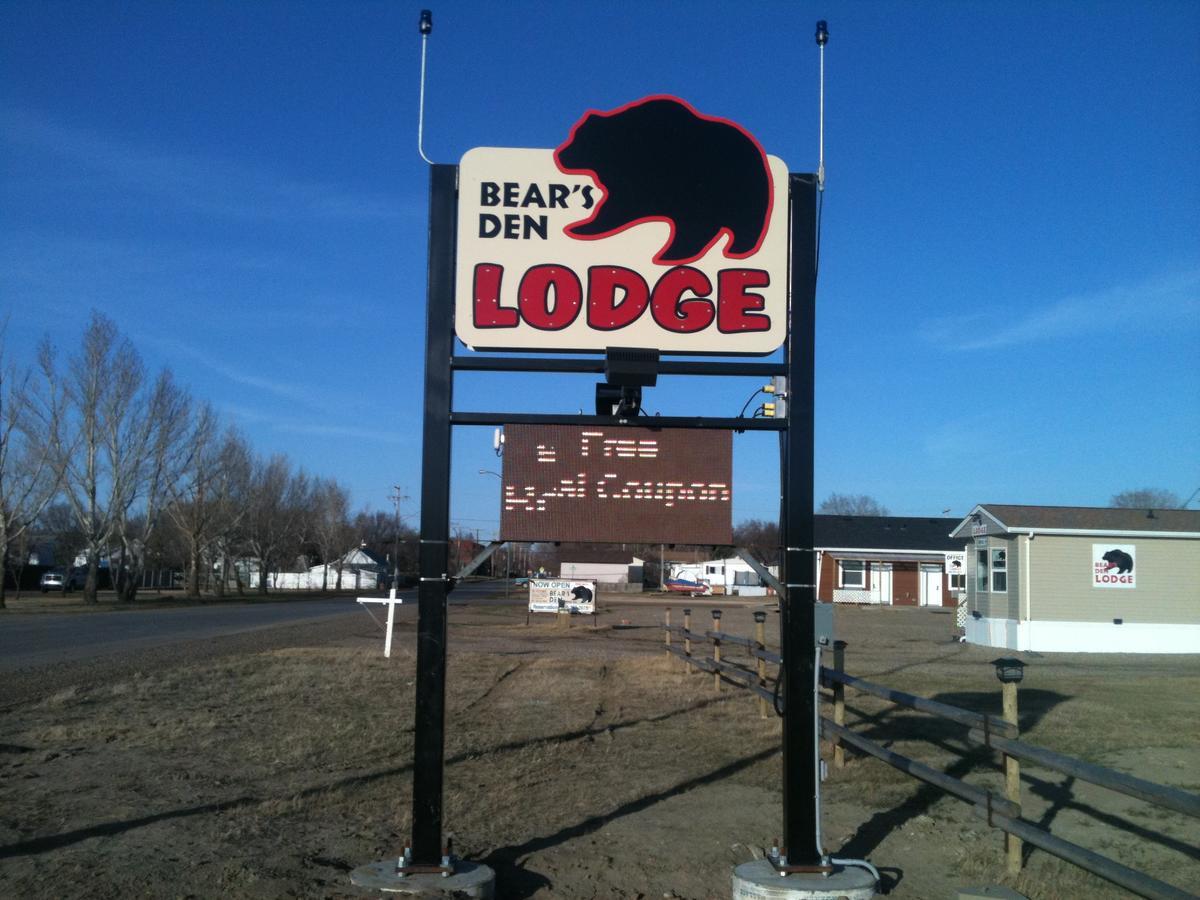 Shaunavon 熊窝旅舍汽车旅馆 外观 照片