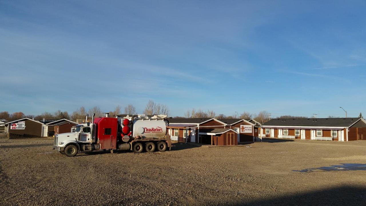 Shaunavon 熊窝旅舍汽车旅馆 外观 照片