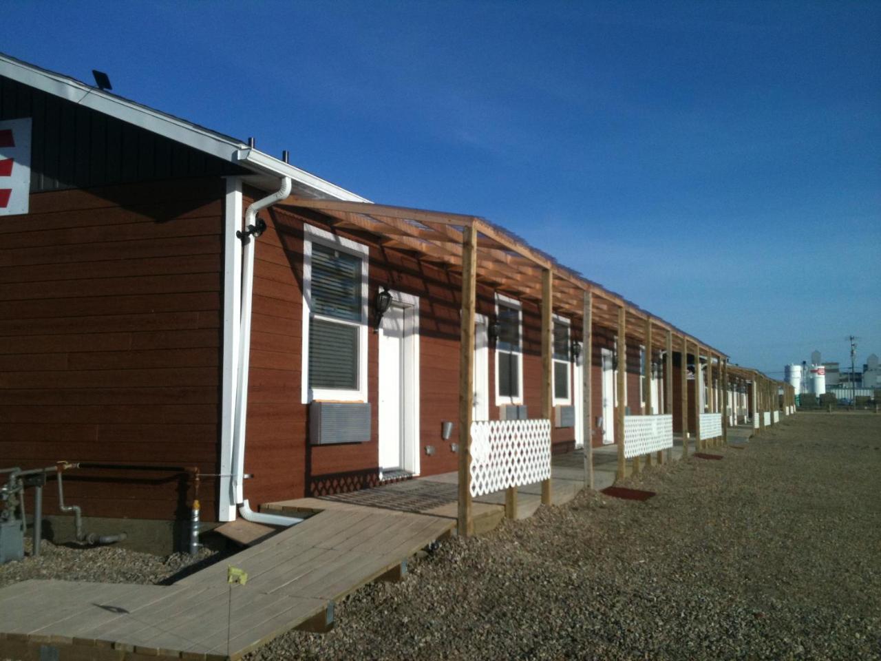 Shaunavon 熊窝旅舍汽车旅馆 外观 照片