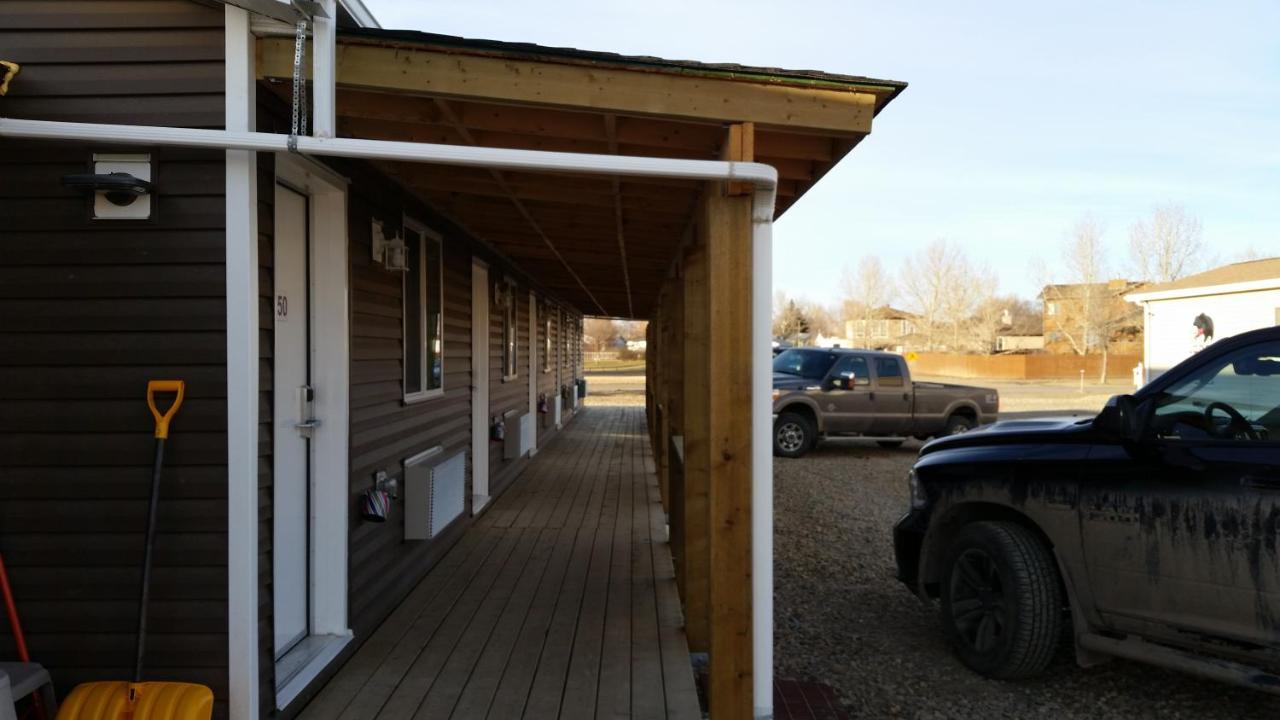 Shaunavon 熊窝旅舍汽车旅馆 外观 照片